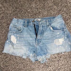 Hollister Jean shorts